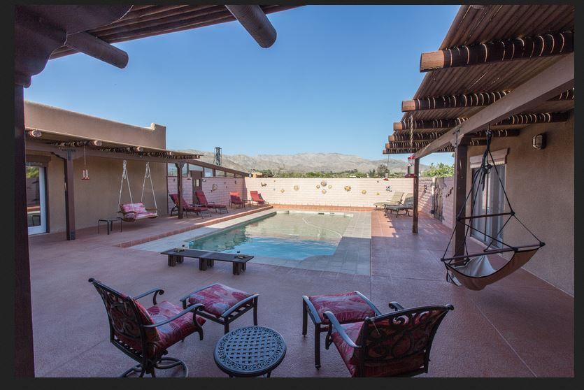 Turtle Back Mesa Bed And Breakfast Indio Exterior photo