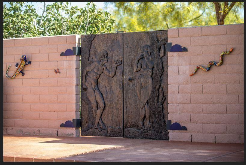 Turtle Back Mesa Bed And Breakfast Indio Exterior photo