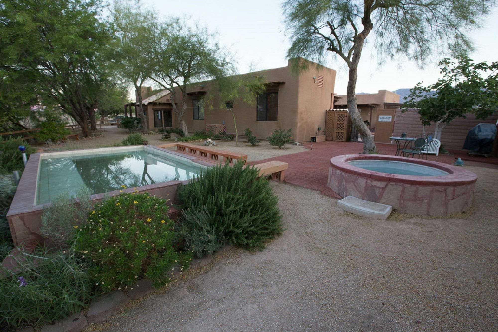 Turtle Back Mesa Bed And Breakfast Indio Exterior photo